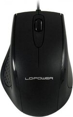 LC-Power M710B, черный цена и информация | Компьютерные мыши | hansapost.ee
