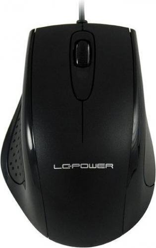 LC-Power M710B, must цена и информация | Arvutihiired | hansapost.ee