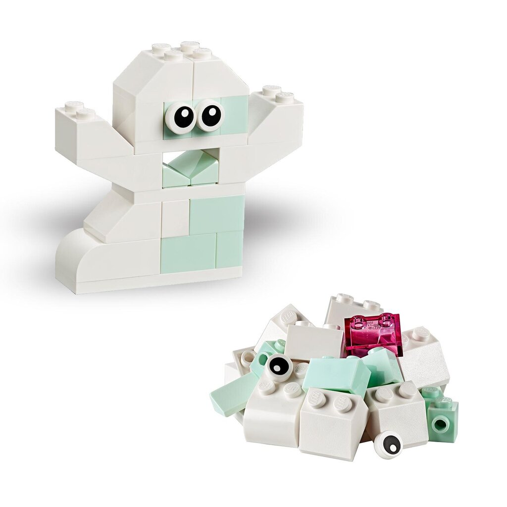 10696 LEGO® Classic LEGO keskmine klotskarp цена и информация | Klotsid ja konstruktorid | hansapost.ee