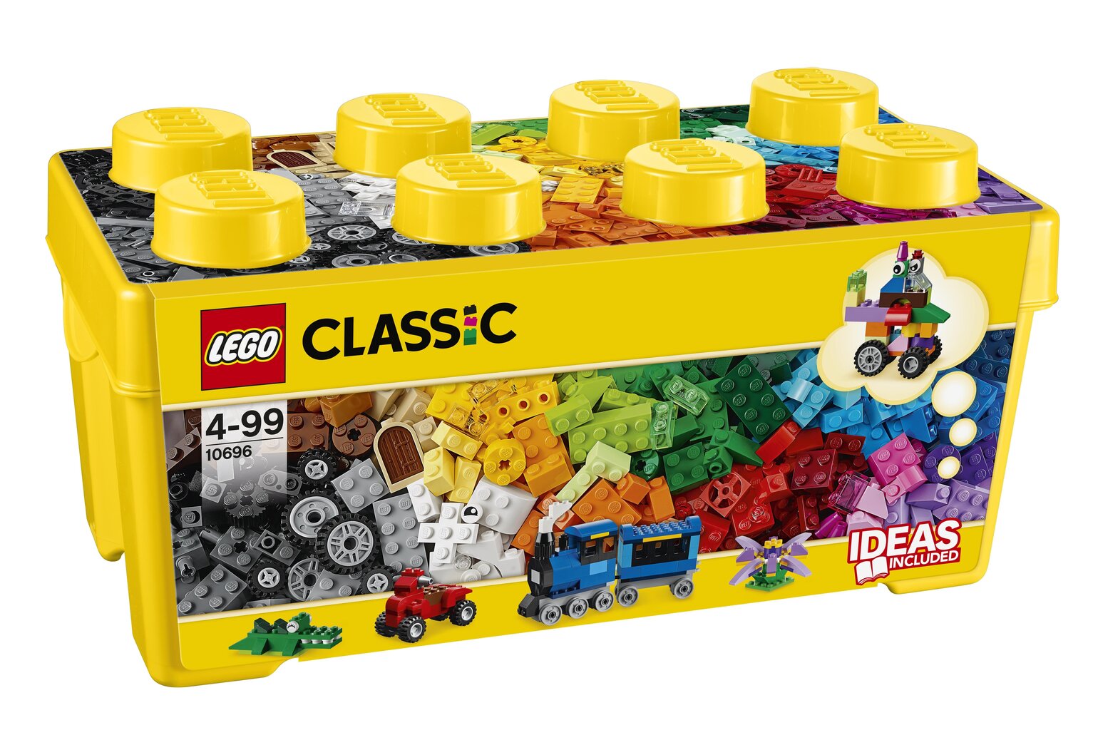 10696 LEGO® Classic LEGO keskmine klotskarp hind ja info | Klotsid ja konstruktorid | hansapost.ee