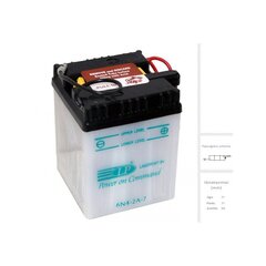 Аккумулятор Landport 6N4-2A-7, 4 Ah 6 цена и информация | Мото аккумуляторы | hansapost.ee