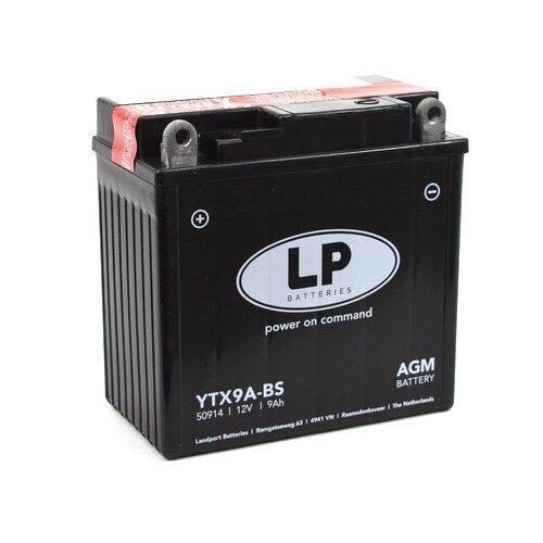 Aku Landport YTX9A-BS, 9 Ah 12V hind ja info | Mootorrataste akud | hansapost.ee