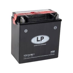 Аккумулятор Landport YTX16-BS-1, 14 Ач 12В цена и информация | Мото аккумуляторы | hansapost.ee