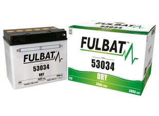 Aku Fulbat Y60-N30-A, 30 Ah 300 12V price and information | Motorcycle batteries | hansapost.ee