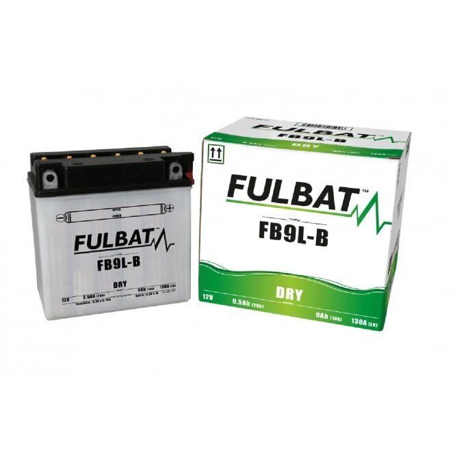 Aku Fulbat YB9L-B, 9 Ah 12V цена и информация | Mootorrataste akud | hansapost.ee