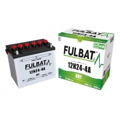 Aku Fulbat 12N24-4A, 22 Ah 12V hind ja info | Fulbat Autokaubad | hansapost.ee