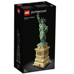 21042 LEGO® Architecture, Statue of Liberty цена и информация | Конструкторы и кубики | hansapost.ee