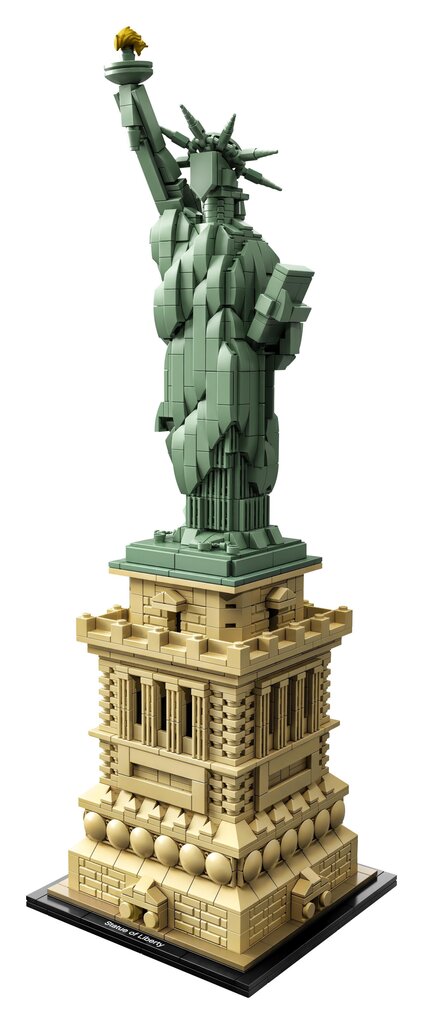 21042 LEGO® Architecture Vabadussammas hind ja info | Klotsid ja konstruktorid | hansapost.ee