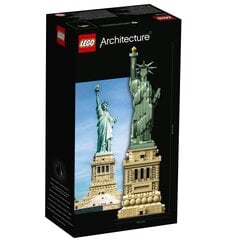 21042 LEGO® Architecture, Statue of Liberty цена и информация | Конструкторы и кубики | hansapost.ee