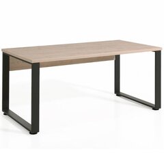 Laud Capo 150 cm must/kastan hind ja info | Arvutilauad, kirjutuslauad | hansapost.ee