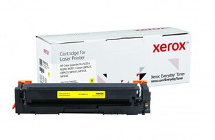 Printerikassett Xerox HP №203A (CF542A), yellow hind ja info | Tindiprinteri kassetid | hansapost.ee