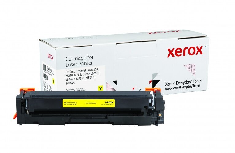 Printerikassett Xerox HP №203A (CF542A), yellow цена и информация | Tindiprinteri kassetid | hansapost.ee