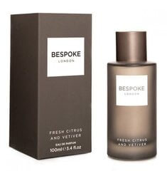 Parfüümvesi Bespoke London Spice & Sandalwood EDP meestele, 100 ml hind ja info | Bespoke London Parfüümid, lõhnad ja kosmeetika | hansapost.ee