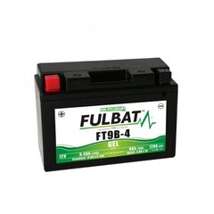 Аккумулятор Fulbat GT9B-4, 8,4 Ач 112 А EN 12В цена и информация | Аккумуляторы | hansapost.ee