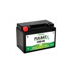 Aku Fulbat GTX9-BS, 8Ah 135 12V hind ja info | Mootorrataste akud | hansapost.ee