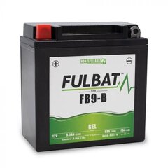 Аккумулятор Fulbat GB9-B, 9 Ач 115 12В цена и информация | Мото аккумуляторы | hansapost.ee