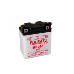 Аккумулятор Fulbat 6N6-3B, 1, 6,3 Ач 50 А EN 6В цена и информация | Аккумуляторы | hansapost.ee
