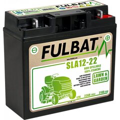 Аккумулятор Fulbat SLA12-22, 22 Ач 12В цена и информация | Мото аккумуляторы | hansapost.ee