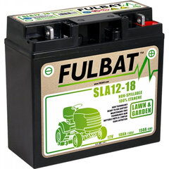 Aku Fulbat SLA12-18 18 Ah, 12V FULBAT SLA12-18 hind ja info | Mootorrataste akud | hansapost.ee