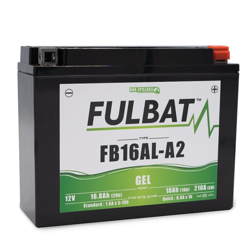 Aku Fulbat GB16AL-A2, 16 Ah 210 A EN 12V цена и информация | Mootorrataste akud | hansapost.ee