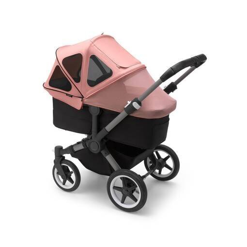 Bugaboo Donkey Breezy päikesevari jalutuskärule, Morning Pink цена и информация | Lapsevankrite tarvikud | hansapost.ee