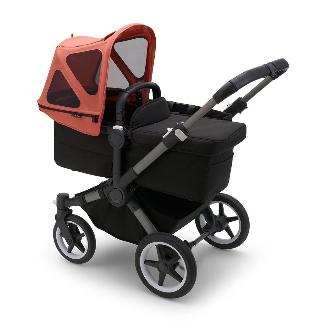 Bugaboo Donkey Breezy päikesevari jalutuskärule, Sunrise Red цена и информация | Lapsevankrite tarvikud | hansapost.ee