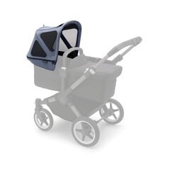 Bugaboo Donkey Breezy päikesevari jalutuskärule, Seaside Blue hind ja info | Lapsevankrite tarvikud | hansapost.ee