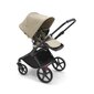 Bugaboo Fox Cub universaalne lapsevanker, Black/Desert Beige-Desert Beige цена и информация | Vankrid, jalutuskärud | hansapost.ee