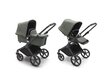 Bugaboo Fox Cub universaalne lapsevanker, Black/Forest Green-Forest Green hind ja info | Vankrid, jalutuskärud | hansapost.ee