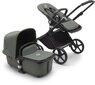 Bugaboo Fox Cub universaalne lapsevanker, Black/Forest Green-Forest Green hind ja info | Vankrid, jalutuskärud | hansapost.ee