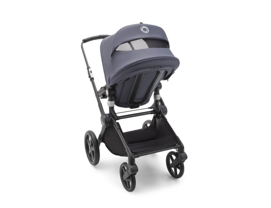 Bugaboo Fox Cub universaalne lapsevanker, Black/Stormy Blue-Stormy Blue hind ja info | Vankrid, jalutuskärud | hansapost.ee