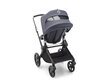 Bugaboo Fox Cub universaalne lapsevanker, Black/Stormy Blue-Stormy Blue цена и информация | Vankrid, jalutuskärud | hansapost.ee