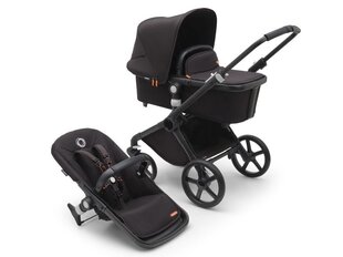 Bugaboo Fox Cub универсальная коляска, Black/Midnight Black-Midnight Black цена и информация | Коляски | hansapost.ee