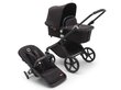 Bugaboo Fox Cub universaalne lapsevanker, Black/Midnight Black-Midnight Black цена и информация | Vankrid, jalutuskärud | hansapost.ee