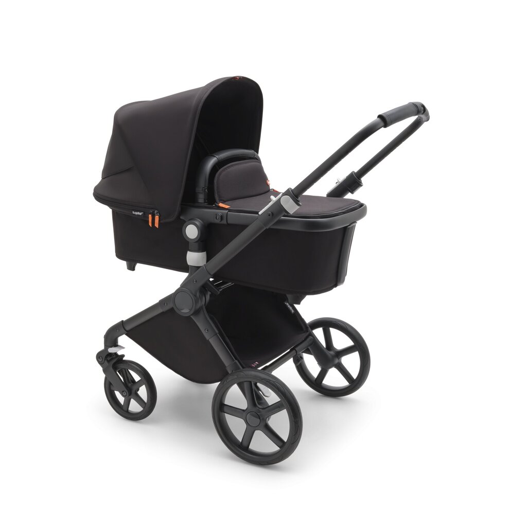 Bugaboo Fox Cub universaalne lapsevanker, Black/Midnight Black-Midnight Black hind ja info | Vankrid, jalutuskärud | hansapost.ee