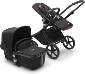 Bugaboo Fox Cub универсальная коляска, Black/Midnight Black-Midnight Black цена и информация | Коляски | hansapost.ee