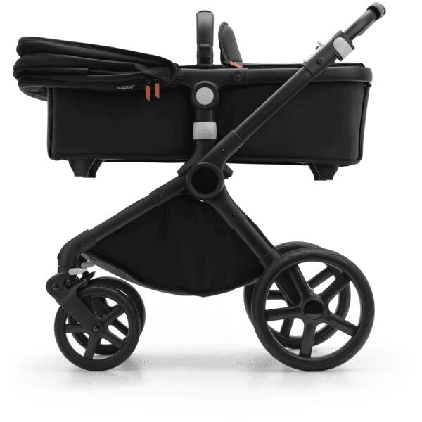 Bugaboo Fox Cub universaalne lapsevanker, Black/Midnight Black-Midnight Black цена и информация | Vankrid, jalutuskärud | hansapost.ee