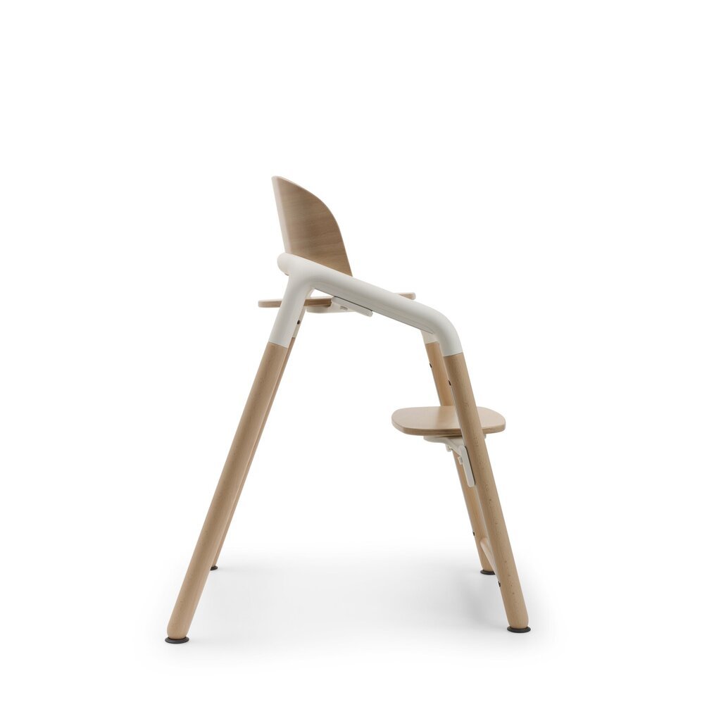 Bugaboo Giraffe söötmistooli raam, Neutral Wood/White hind ja info | Laste söögitoolid | hansapost.ee