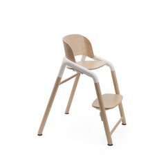 Каркас стульчика для кормления Bugaboo Giraffe, Neutral Wood/White цена и информация | Обеденные стулья | hansapost.ee