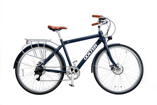 Электрический велосипед Oolter Eke, размер L, темно-синий цвет цена и информация | Электровелосипеды | hansapost.ee