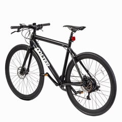 Электровелосипед Oolter Torm, размер L, черный цвет цена и информация | Электровелосипеды | hansapost.ee