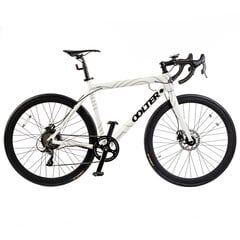 Электрический велосипед Oolter Torm S, размер L, белый цвет цена и информация | Электровелосипеды | hansapost.ee