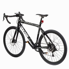 Электрический велосипед Oolter Torm S, размер L, черный цвет цена и информация | Электровелосипеды | hansapost.ee