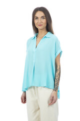 Женская блуза Tom Tailor, бирюзовый цвет цена и информация | Женские блузки, рубашки | hansapost.ee