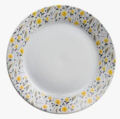 Тарелка Domotti Amarillo, 23 см цена и информация | Посуда, тарелки, обеденные сервизы | hansapost.ee