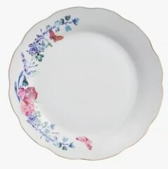 Тарелка Domotti Clara, 18 см цена и информация | Посуда, тарелки, обеденные сервизы | hansapost.ee