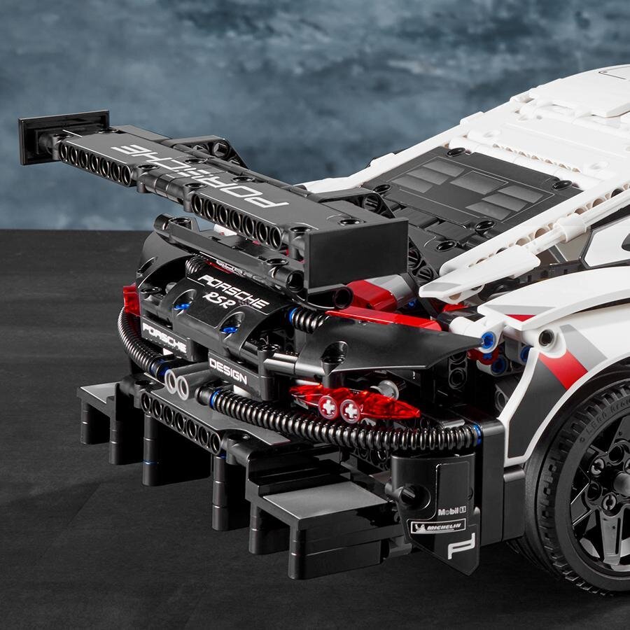 42096 LEGO® Technic Porsche 911 RSR цена и информация | Klotsid ja konstruktorid | hansapost.ee