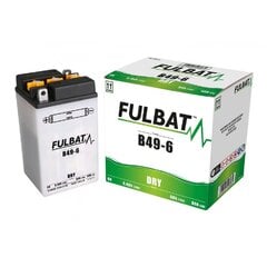 Аккумулятор Fulbat B49-6, 8Ач 80А EN 6В цена и информация | Аккумуляторы | hansapost.ee