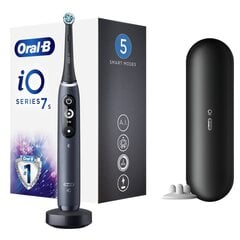 Oral-B iO 7s Black Onyx цена и информация | Электрические зубные щетки | hansapost.ee