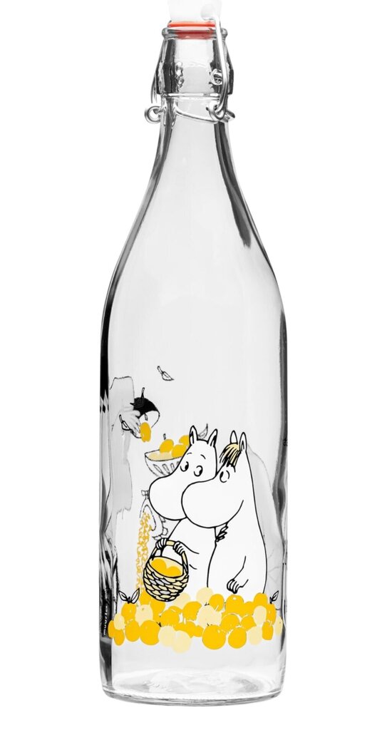 Muurla Fruits pudel, 1 l hind ja info | Klaasid, kruusid ja kannud | hansapost.ee